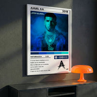 Cuadro Anuel AA - Naturaleza - Catarsis Visual