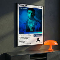 Cuadro Anuel AA - Naturaleza - Catarsis Visual