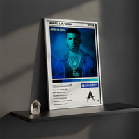 Cuadro Anuel AA - Pensando en ti