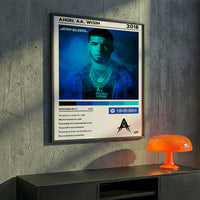 Cuadro Anuel AA - Pensando en ti