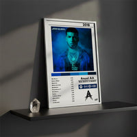 Cuadro Anuel AA - Real hasta la muerte - Catarsis Visual