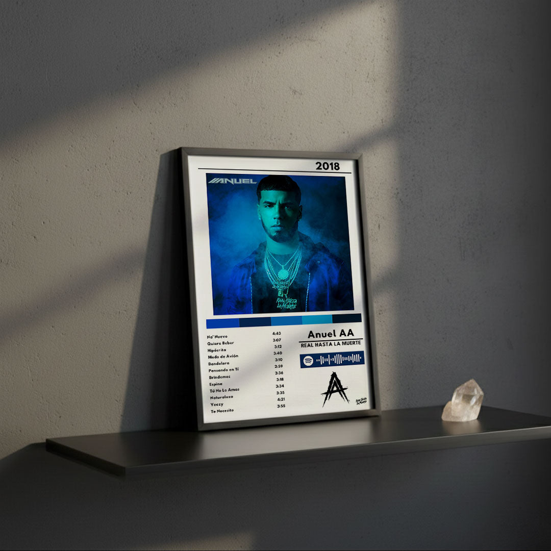 Cuadro Anuel AA - Real hasta la muerte