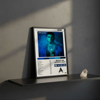 Cuadro Anuel AA - Real hasta la muerte - Catarsis Visual