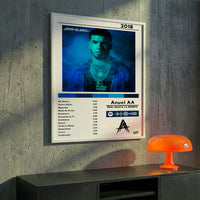 Cuadro Anuel AA - Real hasta la muerte - Catarsis Visual