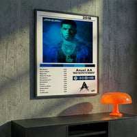 Cuadro Anuel AA - Real hasta la muerte - Catarsis Visual