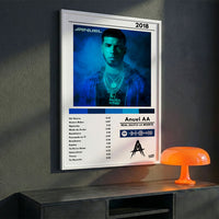 Cuadro Anuel AA - Real hasta la muerte - Catarsis Visual