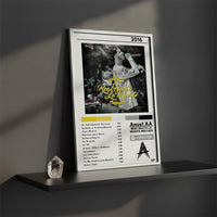 Cuadro Anuel AA - Real Hasta La muerte Mixtape - Catarsis Visual