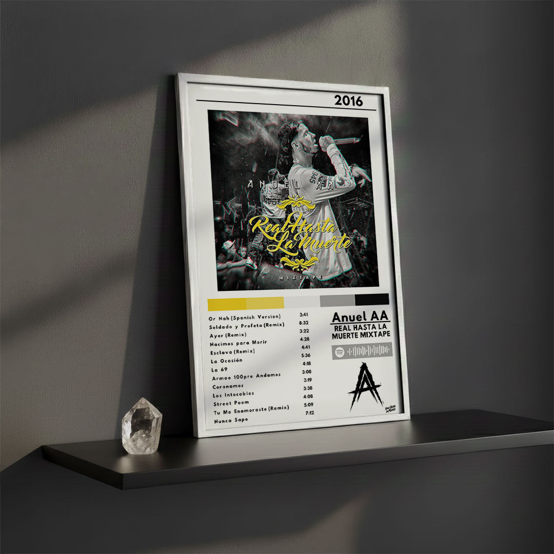 Cuadro Anuel AA - Real hasta la muerte