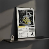 Cuadro Anuel AA - Real Hasta La muerte Mixtape - Catarsis Visual