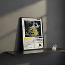 Cuadro Anuel AA - Real Hasta La muerte Mixtape - Catarsis Visual