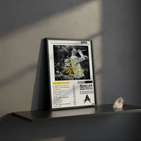 Cuadro Anuel AA - Real Hasta La muerte Mixtape - Catarsis Visual