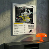 Cuadro Anuel AA - Real hasta la muerte