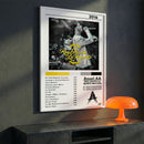 Cuadro Anuel AA - Real Hasta La muerte Mixtape - Catarsis Visual