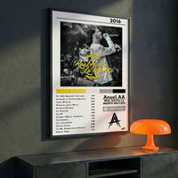 Cuadro Anuel AA - Real hasta la muerte