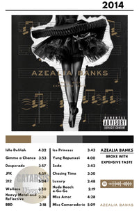 Cuadro Azealia Banks - Broke with Expensive Taste
