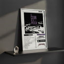 Cuadro Airbag - El Club de la Pelea I - Catarsis Visual