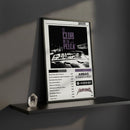 Cuadro Airbag - El Club de la Pelea I - Catarsis Visual