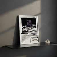 Cuadro Airbag - El Club de la Pelea I - Catarsis Visual