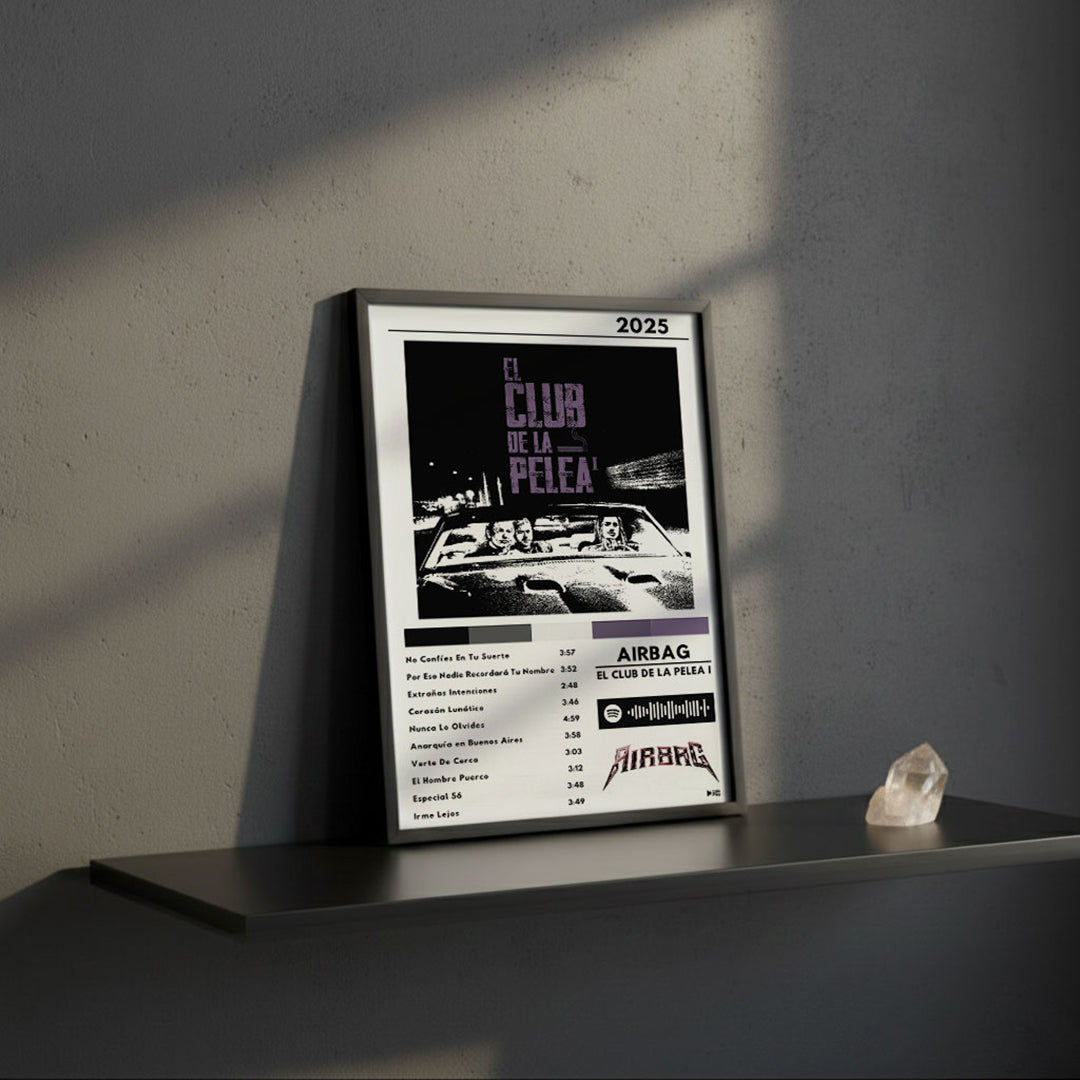Cuadro Airbag - El Club de la Pelea I