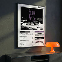 Cuadro Airbag - El Club de la Pelea I - Catarsis Visual