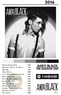 Cuadro Andy Black - The Shadow Side