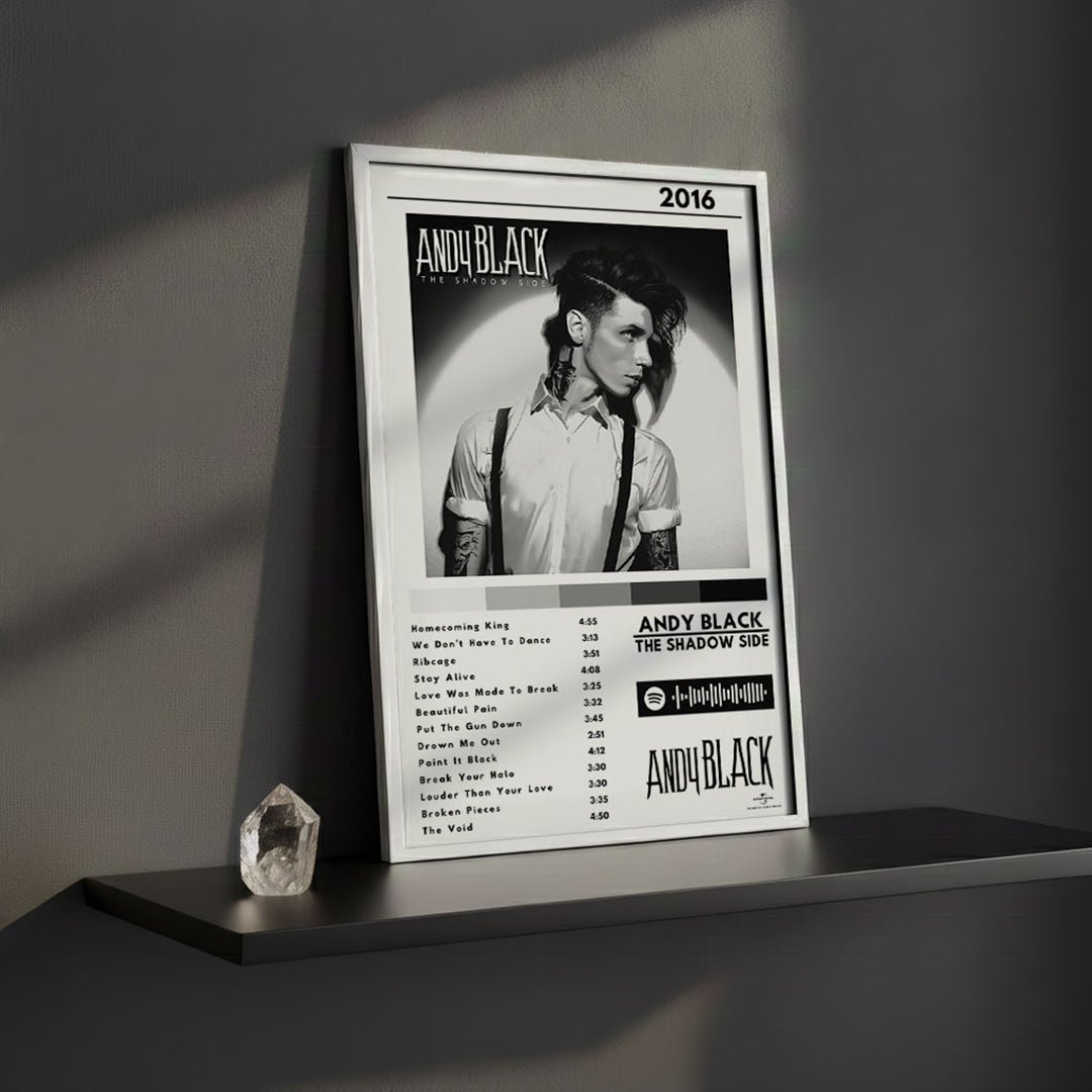 Cuadro Andy Black - The Shadow Side - Catarsis Visual