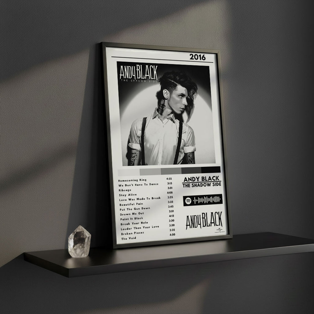 Cuadro Andy Black - The Shadow Side - Catarsis Visual