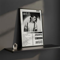 Cuadro Andy Black - The Shadow Side - Catarsis Visual