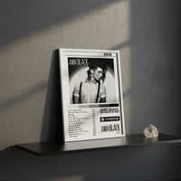 Cuadro Andy Black - The Shadow Side - Catarsis Visual