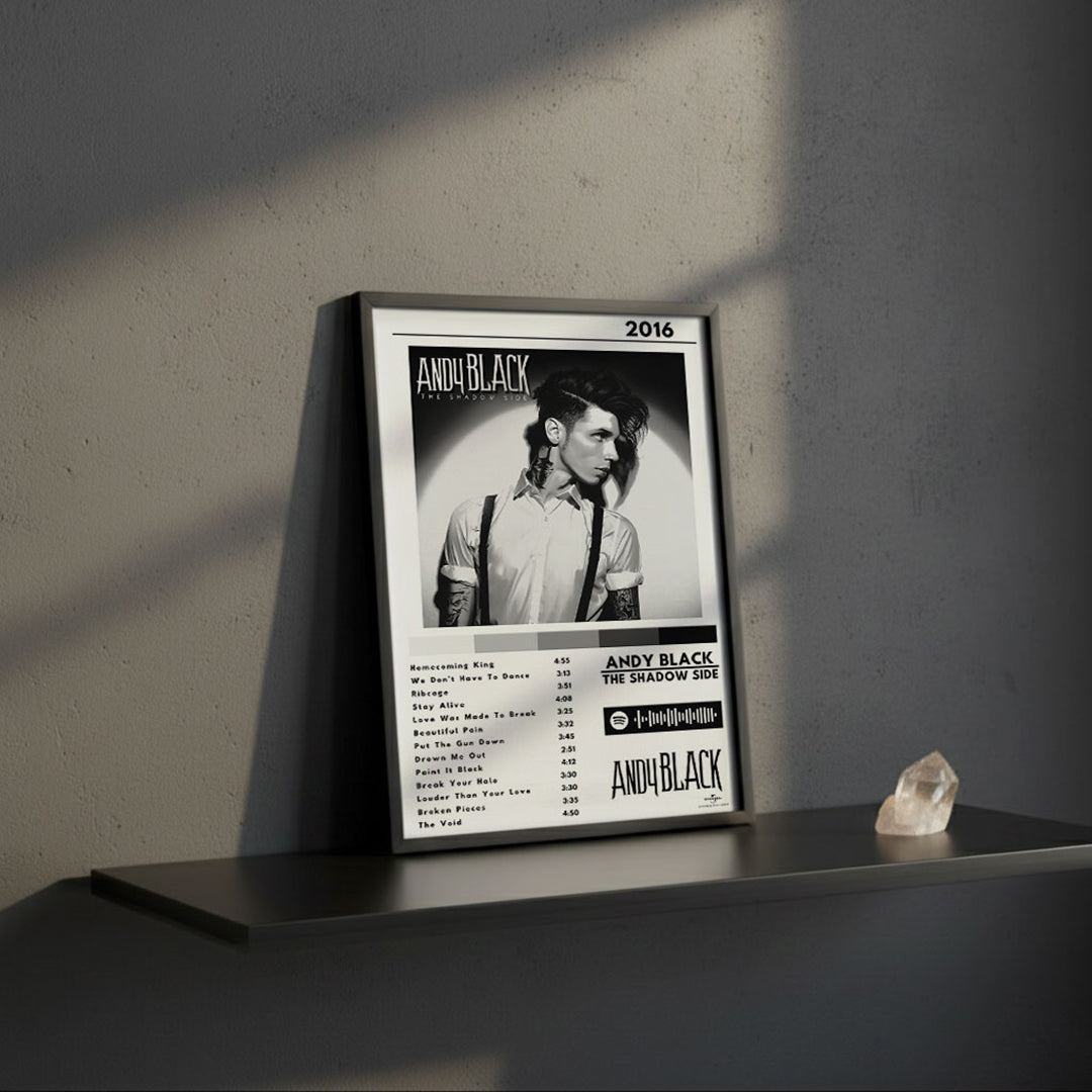 Cuadro Andy Black - The Shadow Side