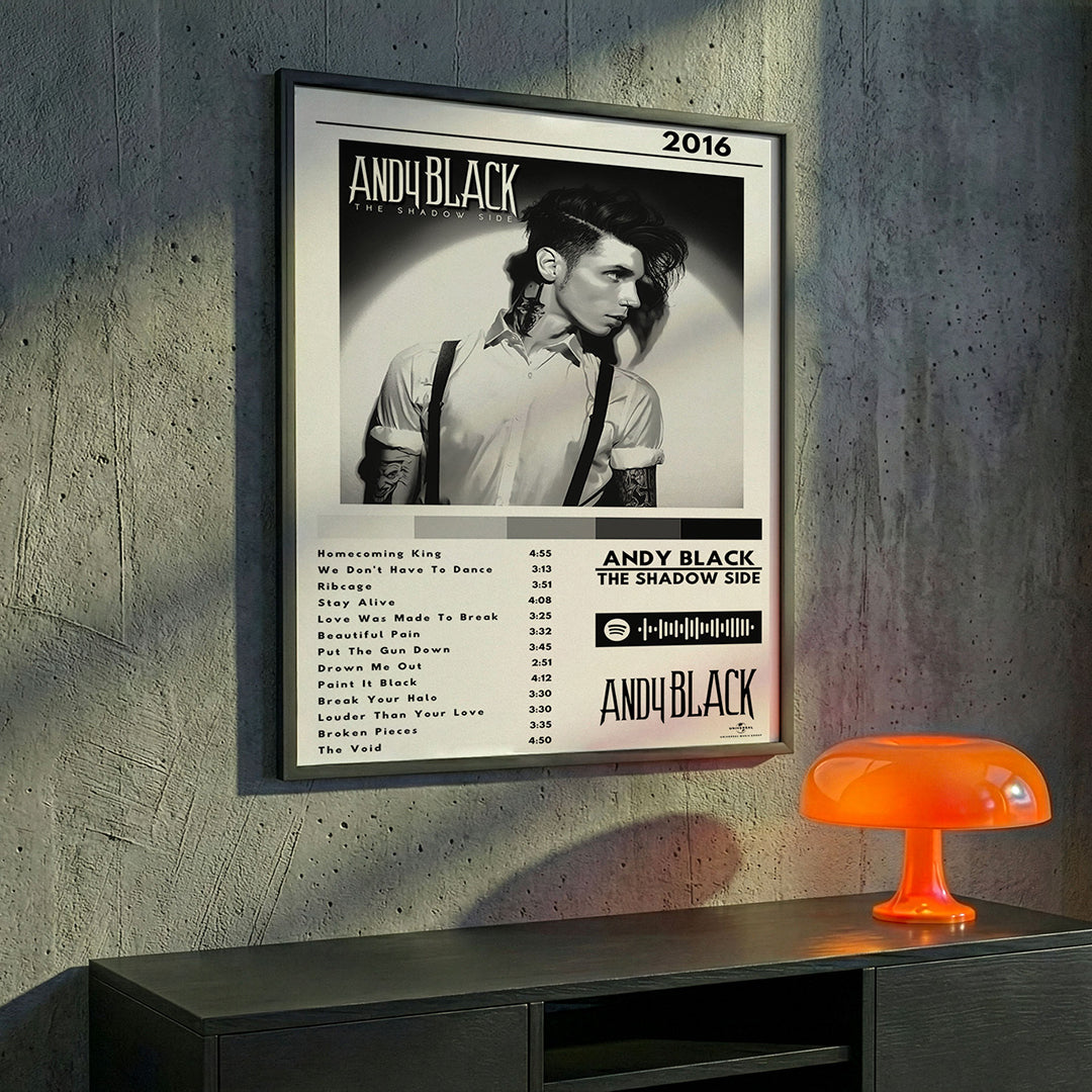 Cuadro Andy Black - The Shadow Side - Catarsis Visual