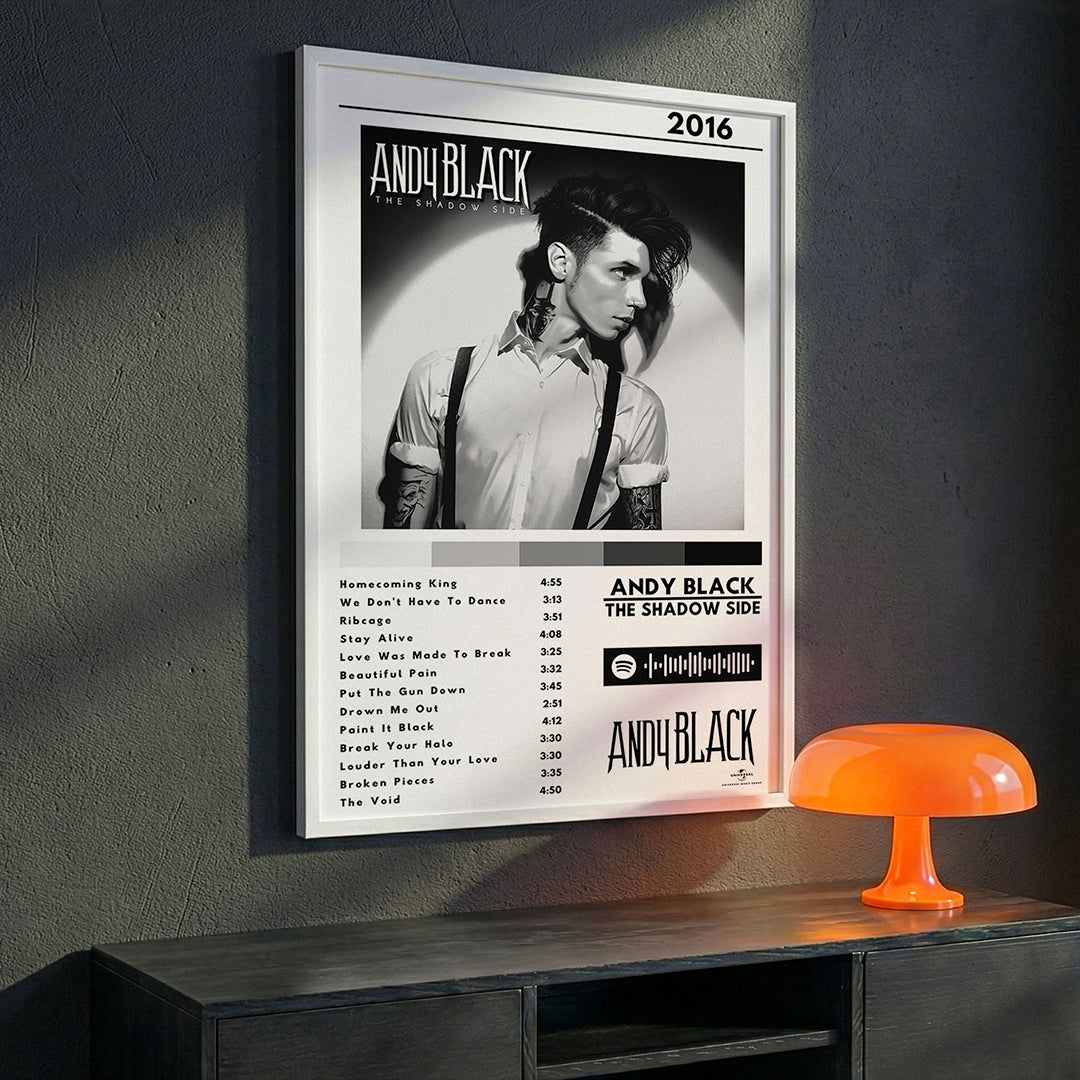 Cuadro Andy Black - The Shadow Side - Catarsis Visual