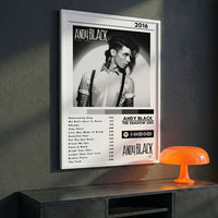 Cuadro Andy Black - The Shadow Side - Catarsis Visual