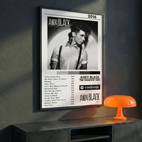 Cuadro Andy Black - The Shadow Side - Catarsis Visual