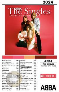 Cuadro Abba - (The Singles: The First Ten Years)