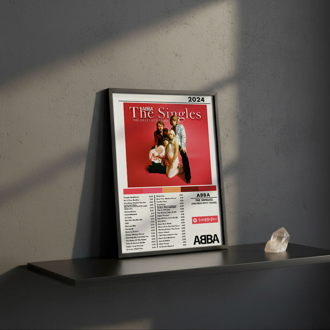 Cuadro Abba - (The Singles: The First Ten Years)