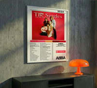 Cuadro Abba - (The Singles: The First Ten Years) - Catarsis Visual