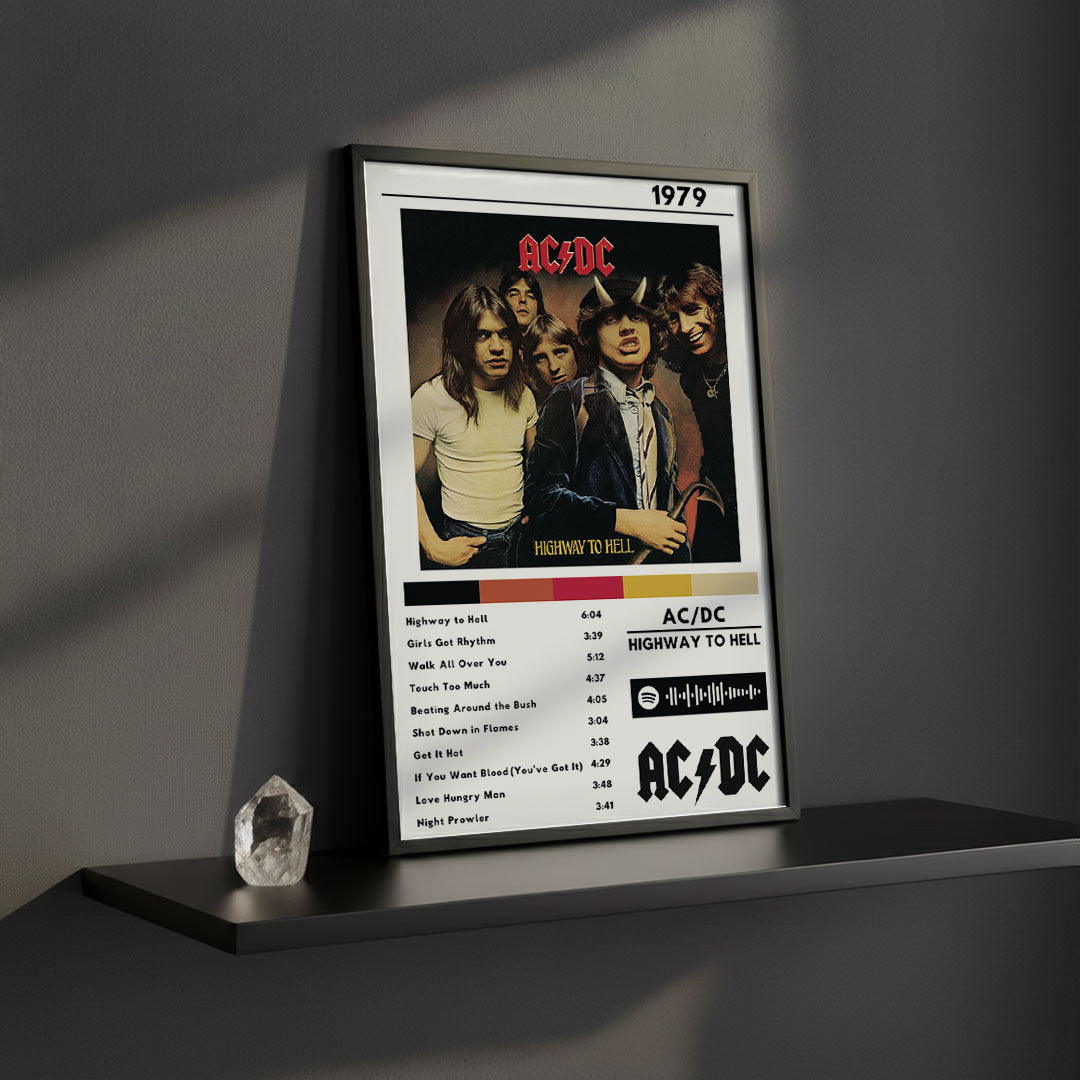 Cuadro AC/DC - Highway to Hell
