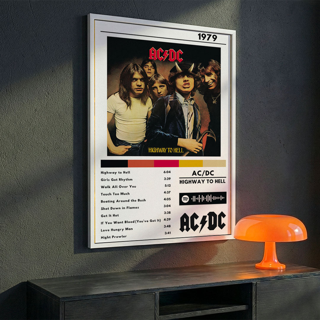 Cuadro AC/DC - Highway to Hell