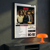 Cuadro AC/DC - Highway to Hell