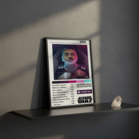 Cuadro Alvaro Diaz - San Juan Grand Prix - Catarsis Visual