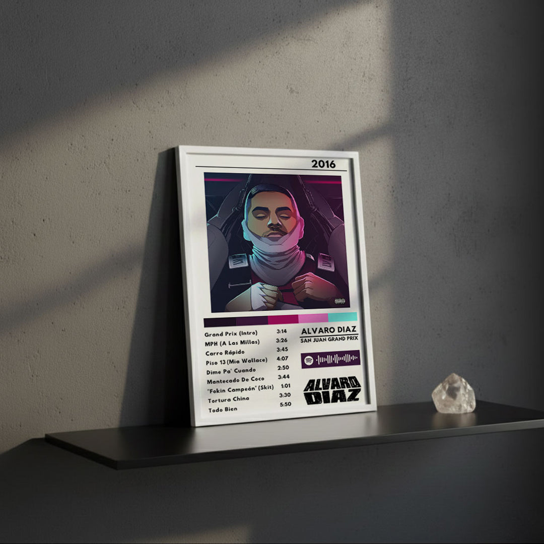 Cuadro Alvaro Diaz - San Juan Grand Prix