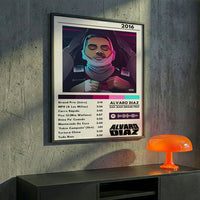 Cuadro Alvaro Diaz - San Juan Grand Prix - Catarsis Visual