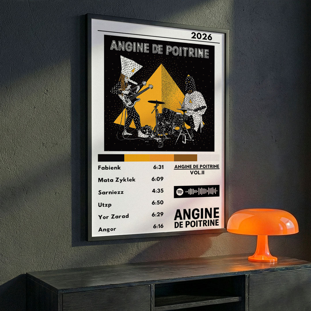 Cuadro Angine De Poitrine - Vol. II