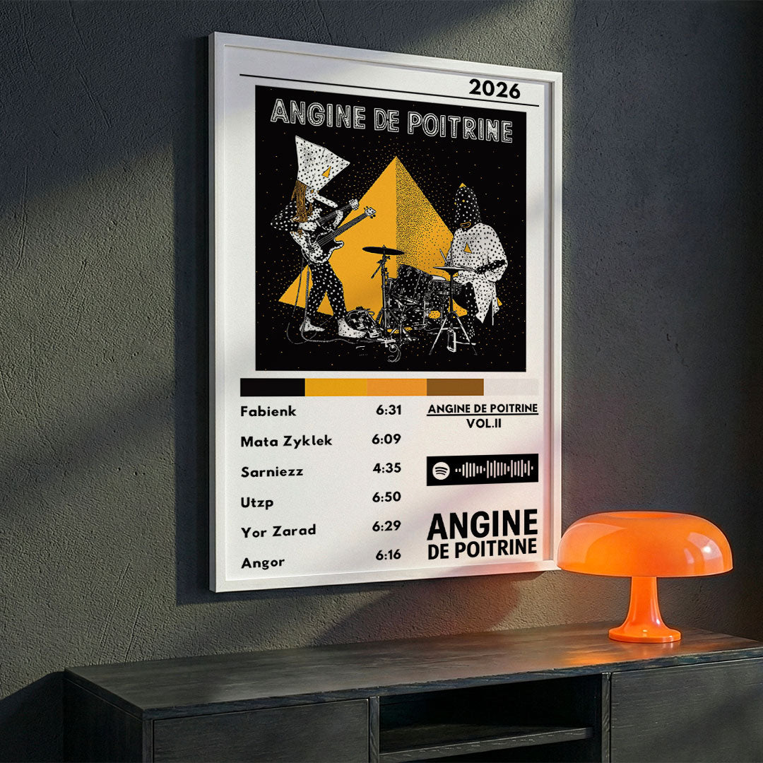 Cuadro Angine De Poitrine - Vol. II
