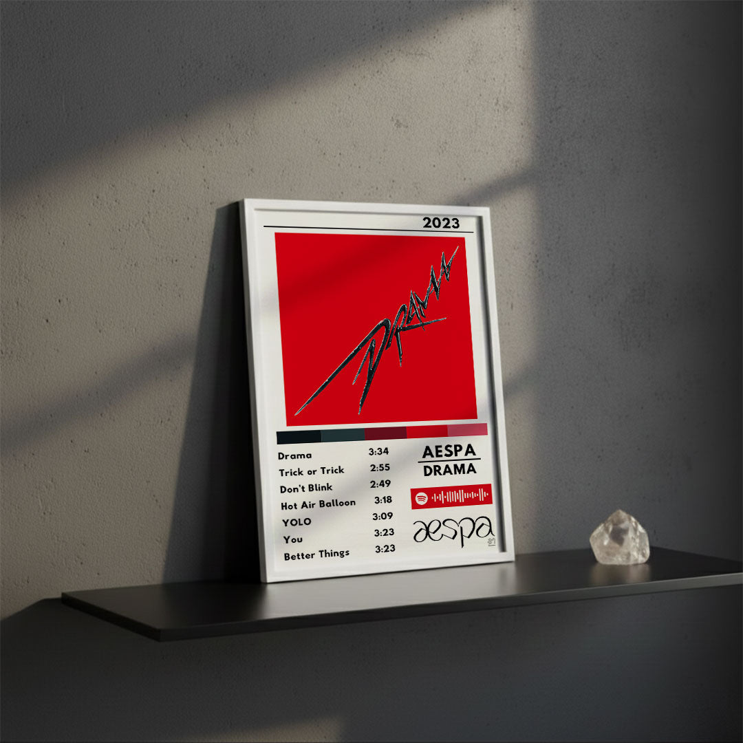 Cuadro Aespa - Drama