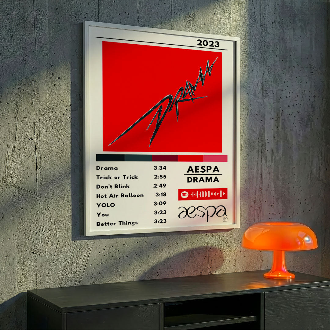 Cuadro Aespa - Drama
