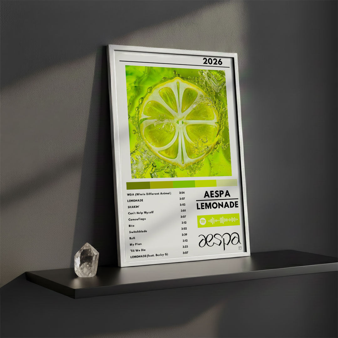 Cuadro Aespa - Lemonade