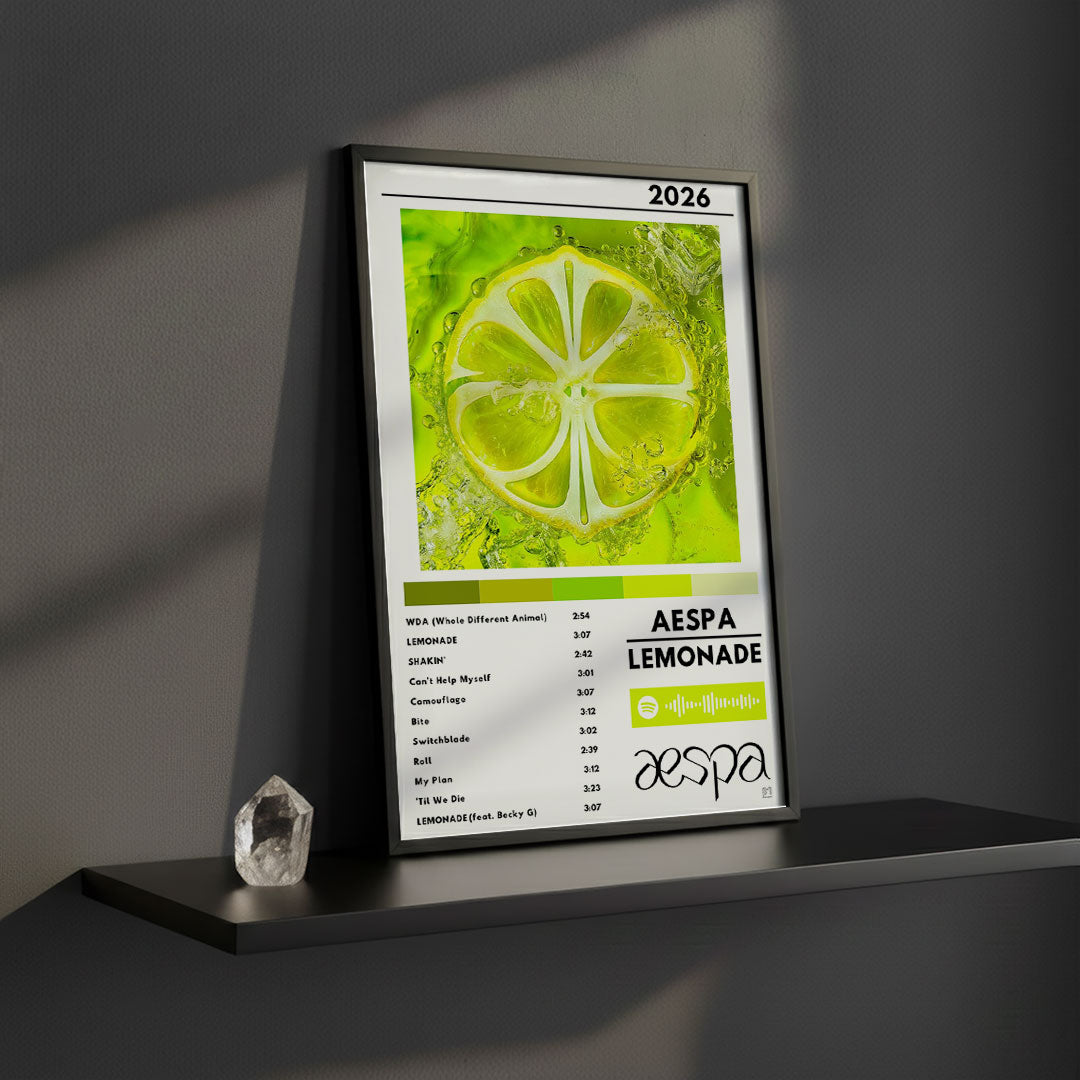 Cuadro Aespa - Lemonade