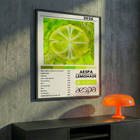Cuadro Aespa - Lemonade
